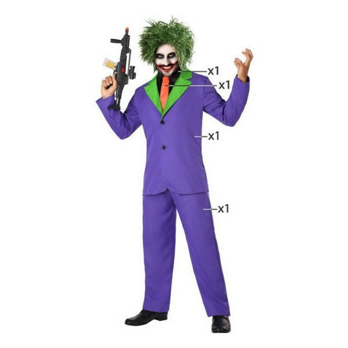 Costum Deghizare pentru Adulți Joker Mov Asasin