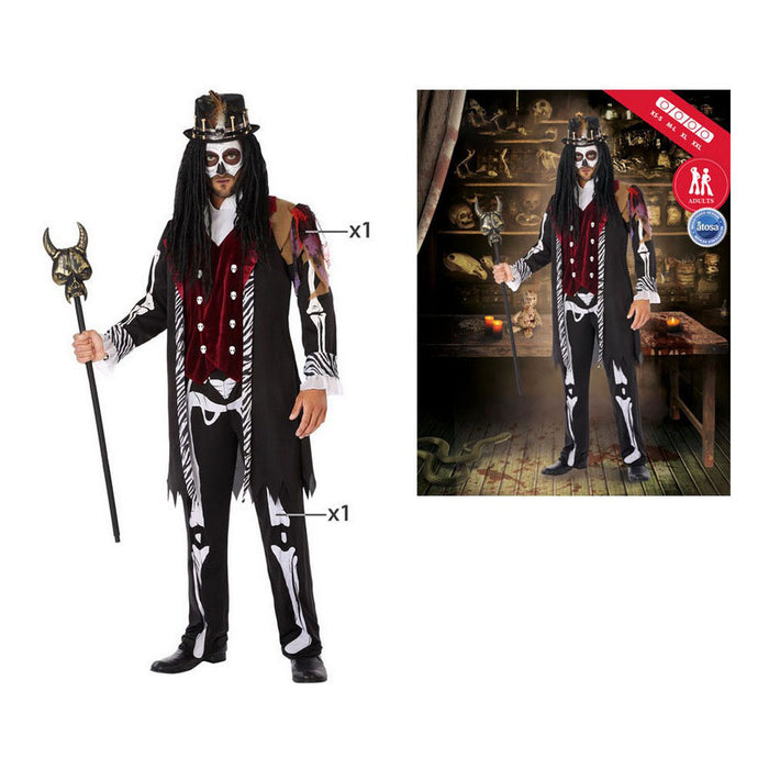 Costum Deghizare pentru Adulți Multicolor (2 Piese) (2 Unități)