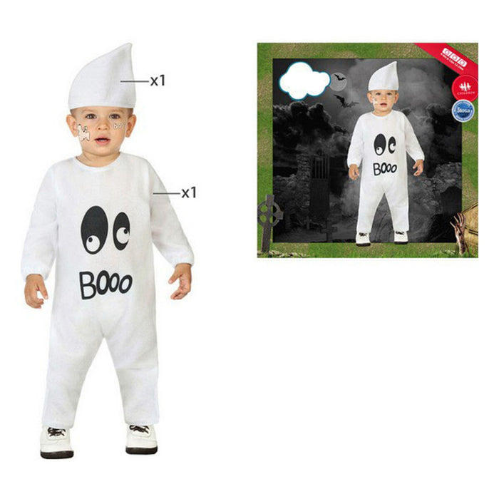 Costum Deghizare pentru Bebeluși Alb 24 Luni