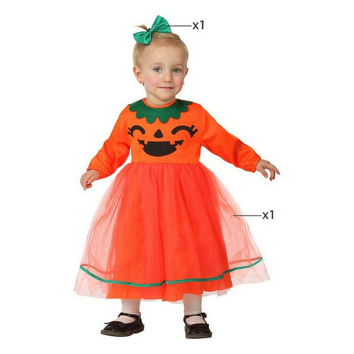 Costum Deghizare pentru Bebeluși Dovleac Portocaliu 24 Luni (24 months)