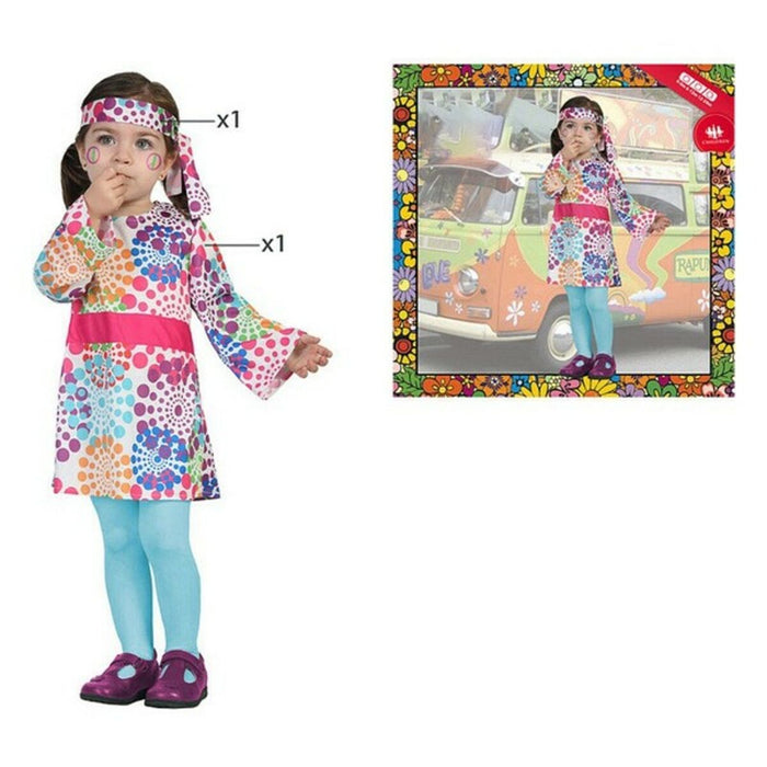 Costum Deghizare pentru Bebeluși 112834 Hippie