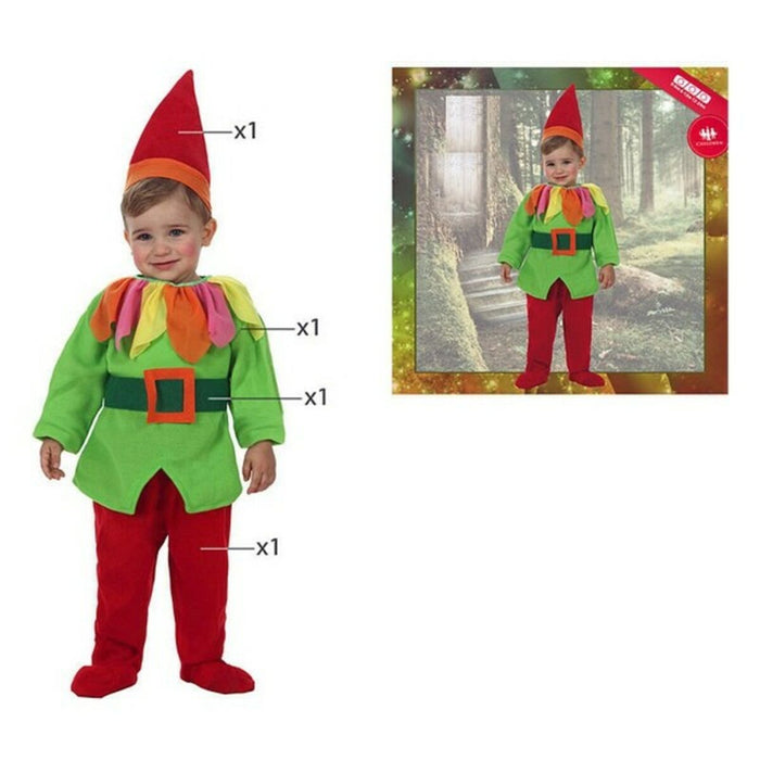 Costum Deghizare pentru Bebeluși 112872 Spiriduș