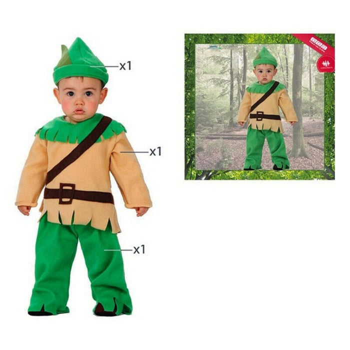 Costum Deghizare pentru Bebeluși 113039 Spiriduș
