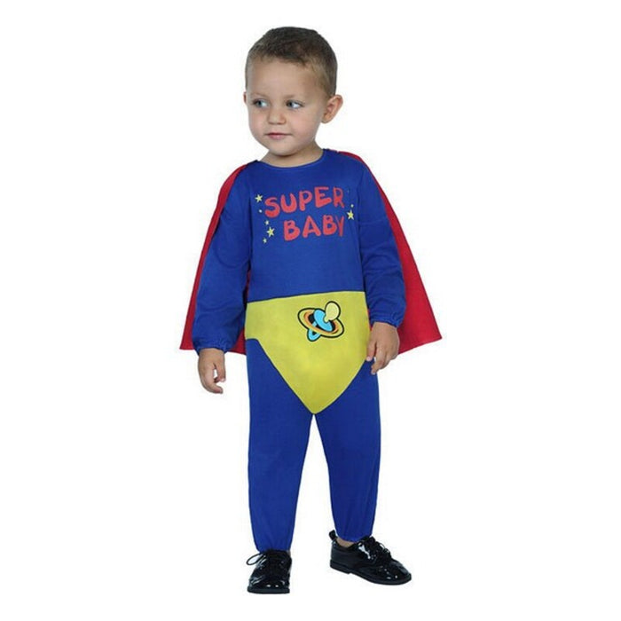 Costum Deghizare pentru Bebeluși 113206 Multicolor Supererou 24 Luni