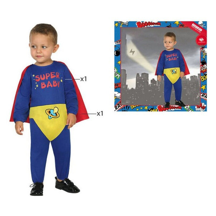 Costum Deghizare pentru Bebeluși 113206 Multicolor Supererou 24 Luni