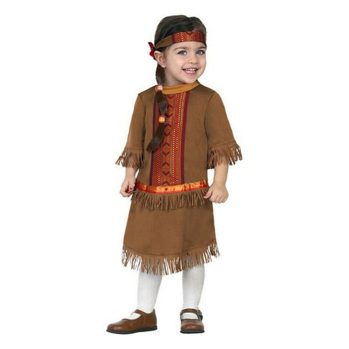Costum Deghizare pentru Bebeluși 113213 Indiană