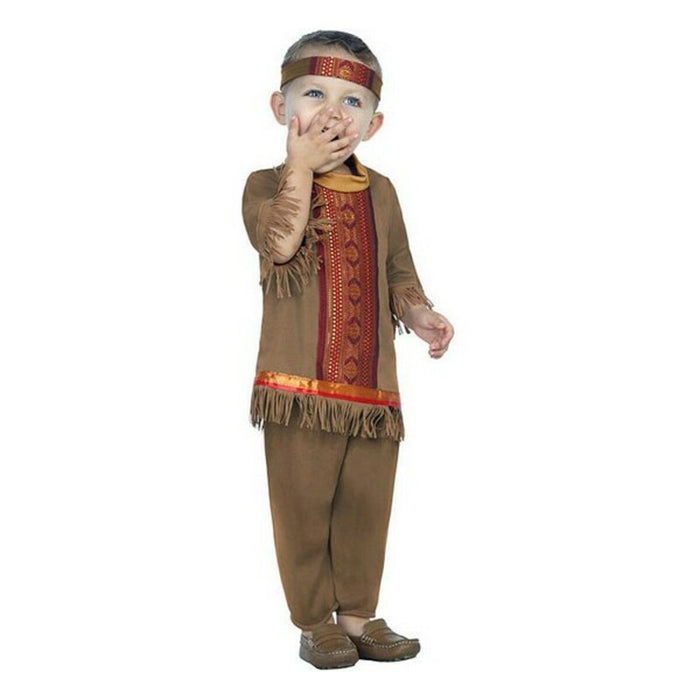 Costum Deghizare pentru Bebeluși 113220 Indian american
