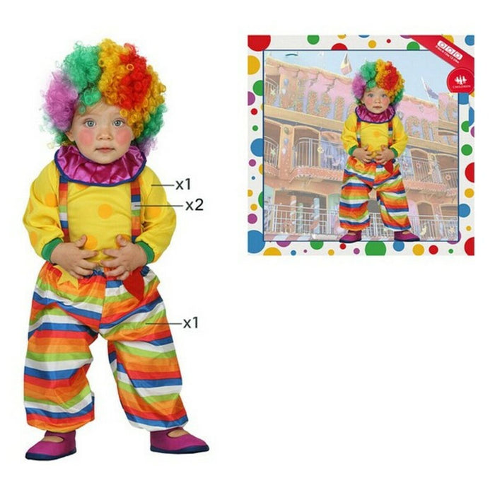 Costum Deghizare pentru Bebeluși 113343 Multicolor 24 Luni