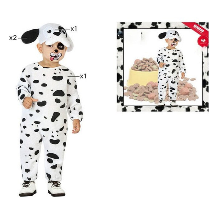 Costum Deghizare pentru Bebeluși 113350 Alb 24 Luni