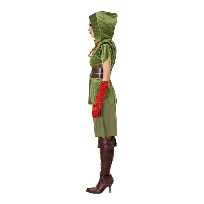 Costum Deghizare pentru Adulți Verde (3 Piese)