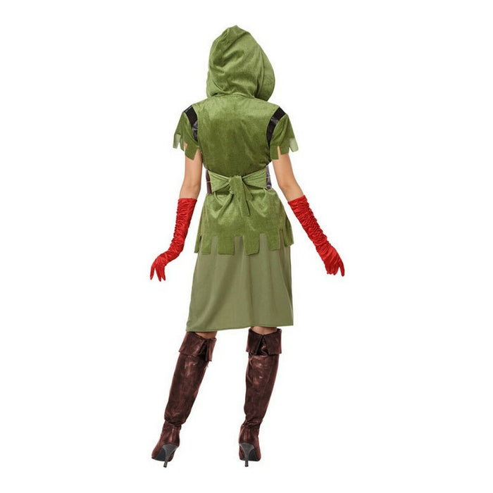 Costum Deghizare pentru Adulți Verde (3 Piese)