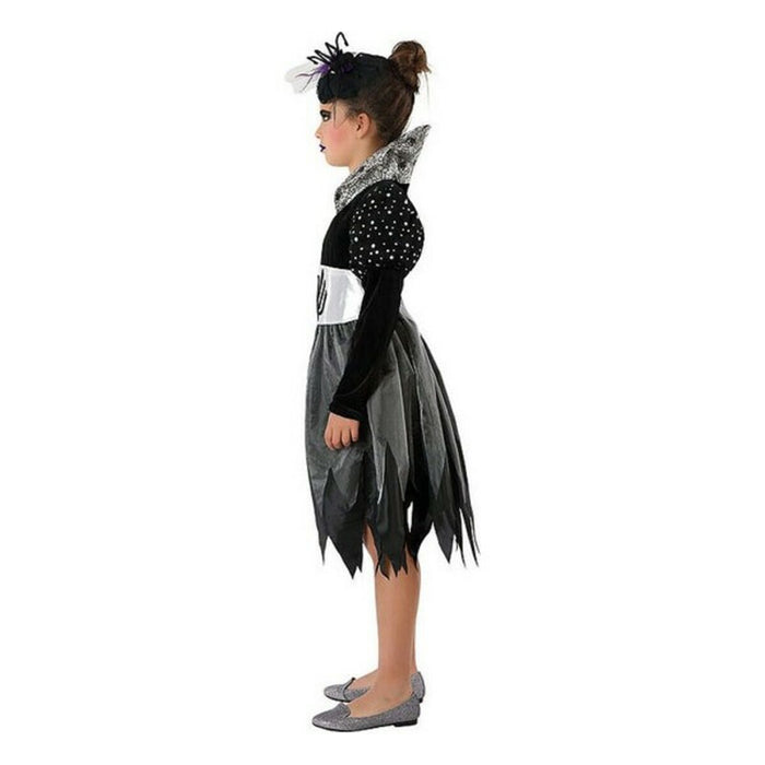 Costum Deghizare pentru Copii Păianjen Negru