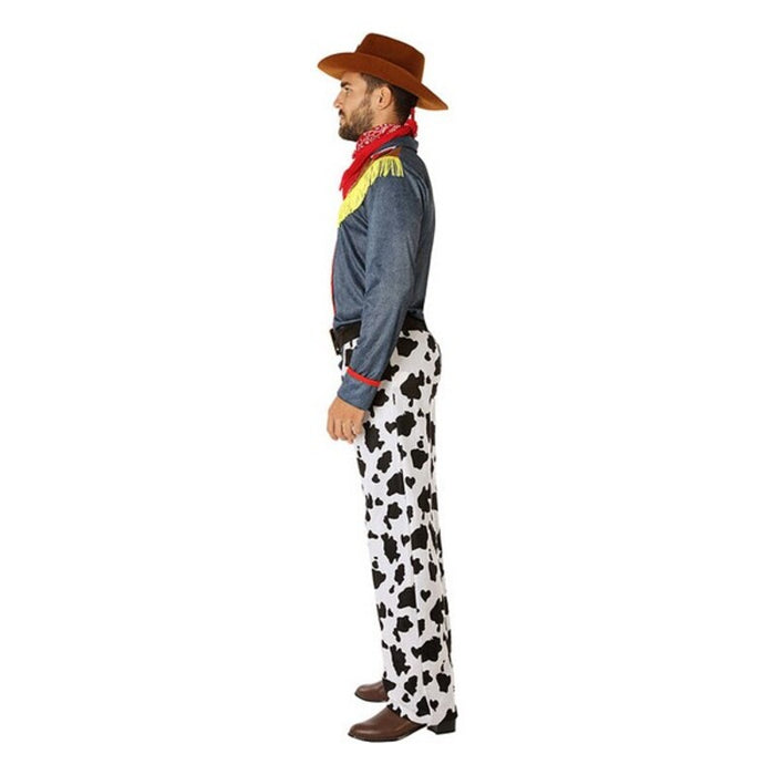 Costum Deghizare pentru Adulți 114487 Multicolor (3 Piese)