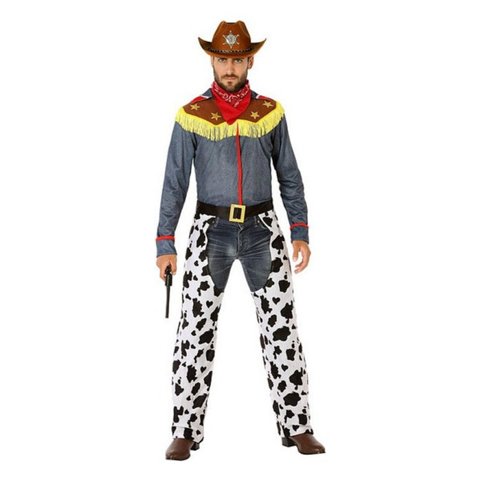 Costum Deghizare pentru Adulți 114487 Multicolor (3 Piese)