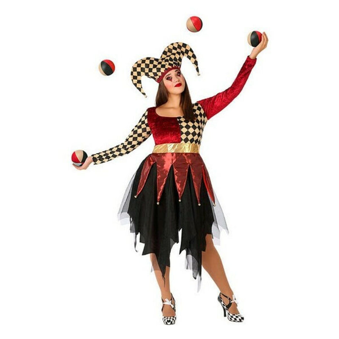Costum Deghizare pentru Adulți 115583 Roșu Multicolor (2 Piese) (2 Unități)