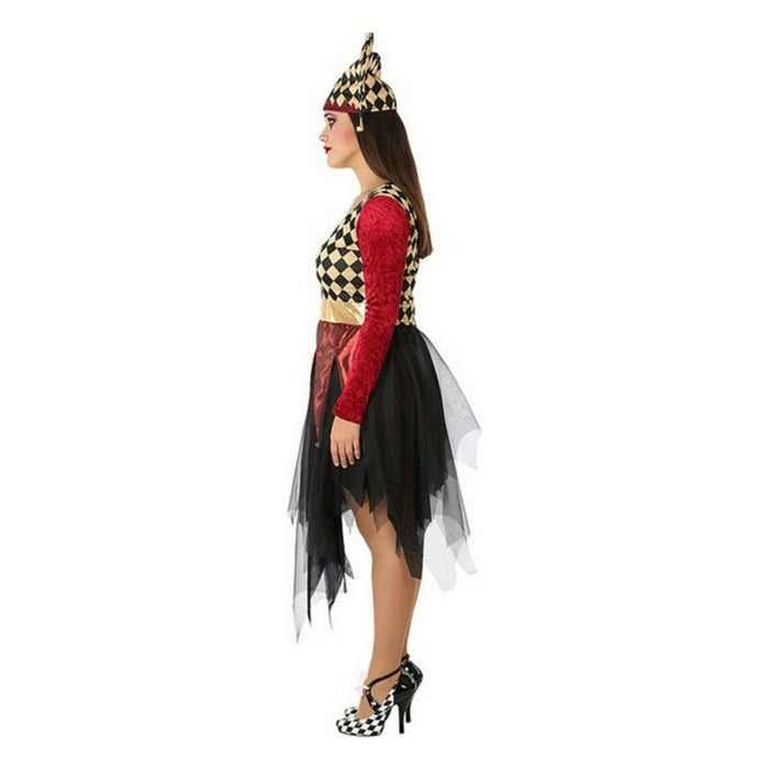 Costum Deghizare pentru Adulți 115583 Roșu Multicolor (2 Piese) (2 Unități)