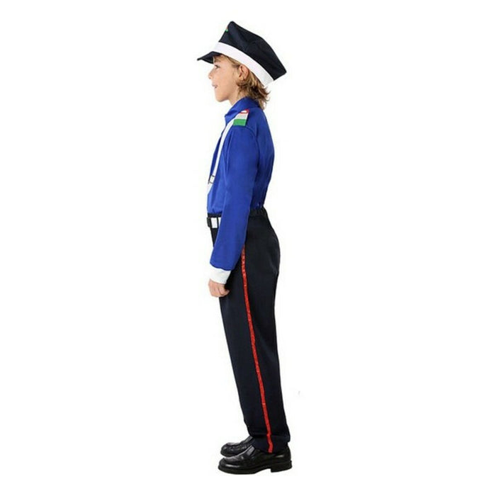 Costum Deghizare pentru Copii 116450 Polițist