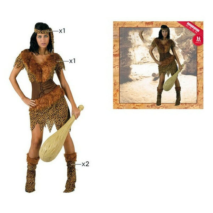 Costum Deghizare pentru Adulți 117037 Maro