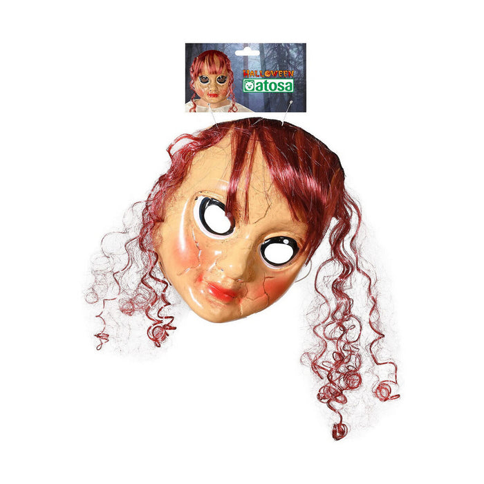 Mască Doll Halloween