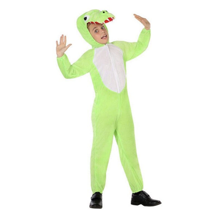 Costum Deghizare pentru Copii 113038 Verde 10-12 Ani