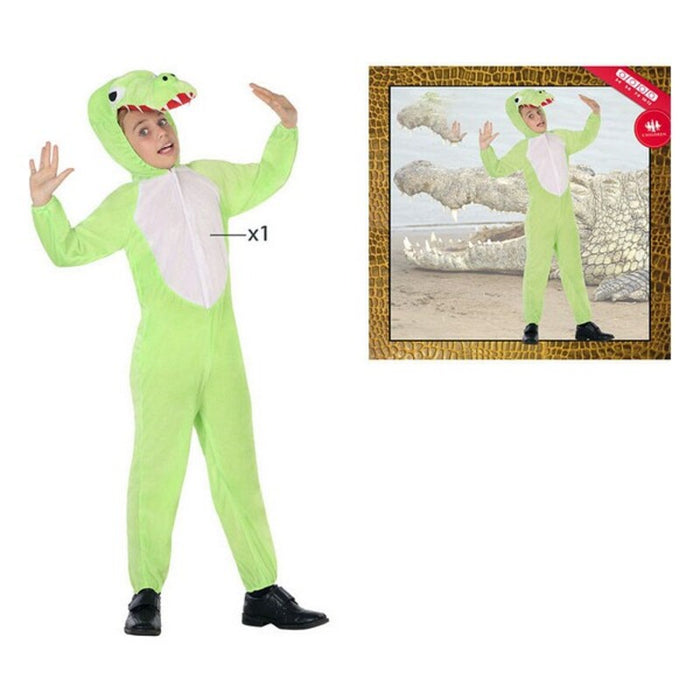 Costum Deghizare pentru Copii 113038 Verde 10-12 Ani