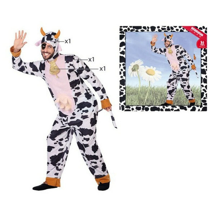 Costum Deghizare pentru Adulți 113274 Vacă