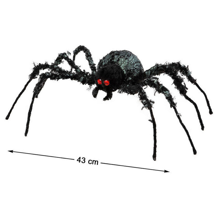 Decorațiune pentru Halloween 43 x 36 cm Păianjen