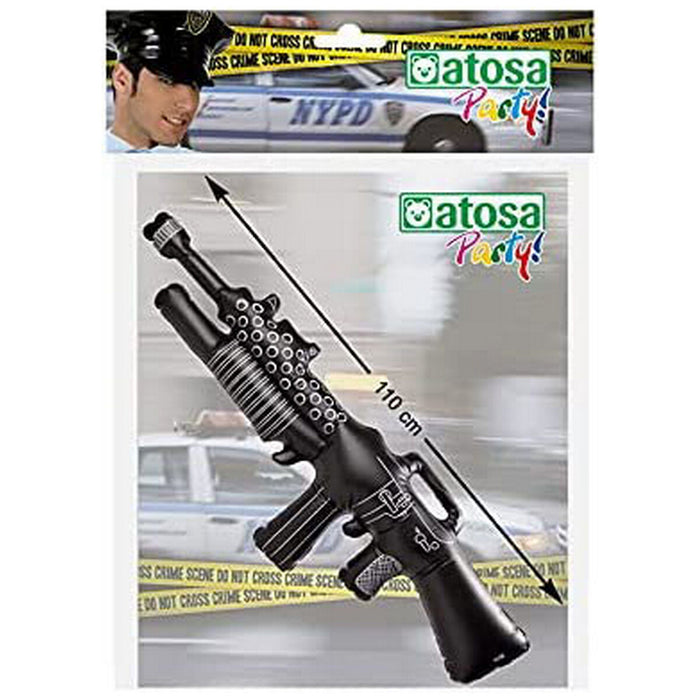 Mitralieră Militară Gonflabil Negru 110 cm