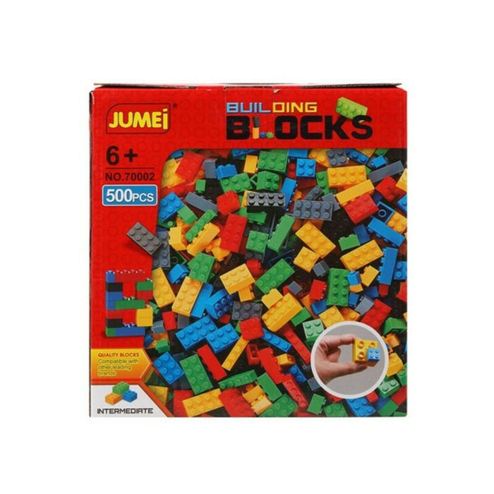 Joc de Construcții cu Plăci 11375 (500 pcs) Roșu 500 Piese
