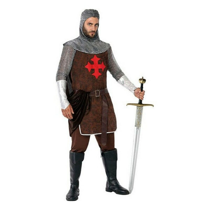 Costum Deghizare pentru Adulți 113954 Cavalerul Cruciadelor
