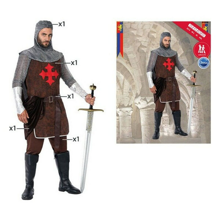Costum Deghizare pentru Adulți 113954 Cavalerul Cruciadelor