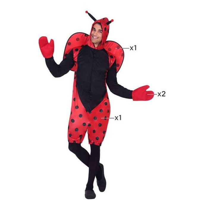 Costum Deghizare pentru Adulți (3 pcs) Gărgăriță