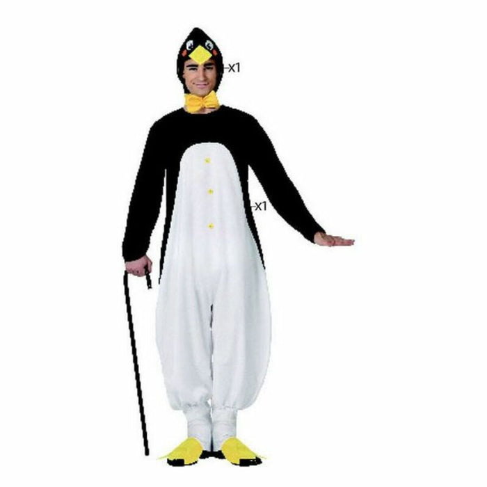 Costum Deghizare pentru Adulți (2 pcs) Pinguin