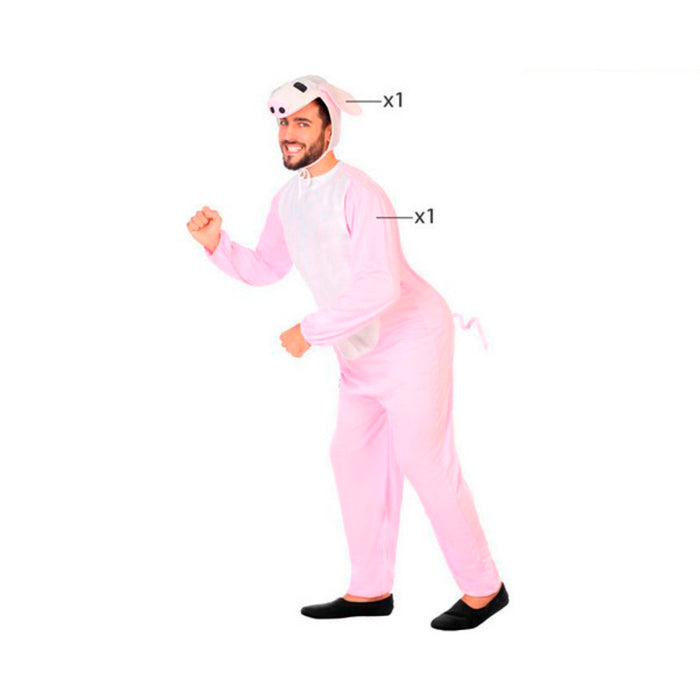 Costum Deghizare pentru Adulți Porc