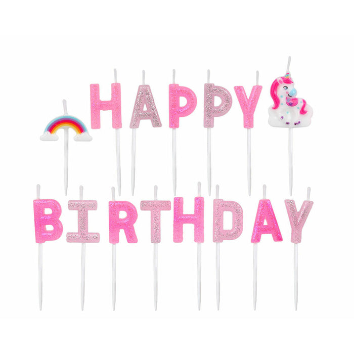 Lumânări Happy Birthday