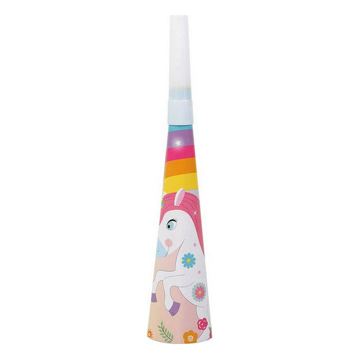 Trompetă Multicolor Unicorn 6 Unități