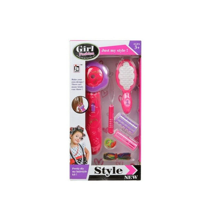 Vaikų plaukų kirpimo rinkinys Girl Style S1123690 Roz