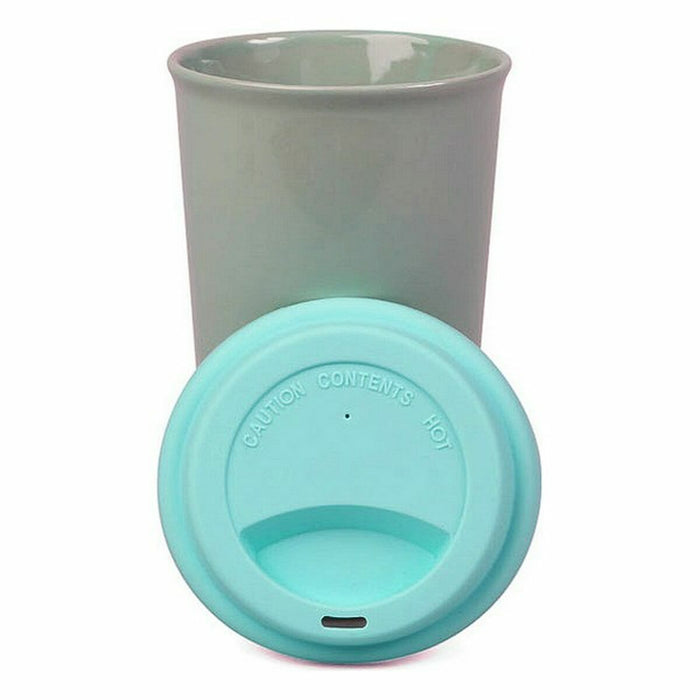 Pahar cu Capac 112374 Pulover (520 Ml)