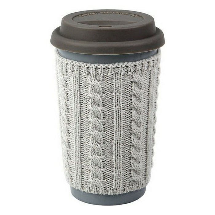 Pahar cu Capac 112374 Pulover (520 Ml)