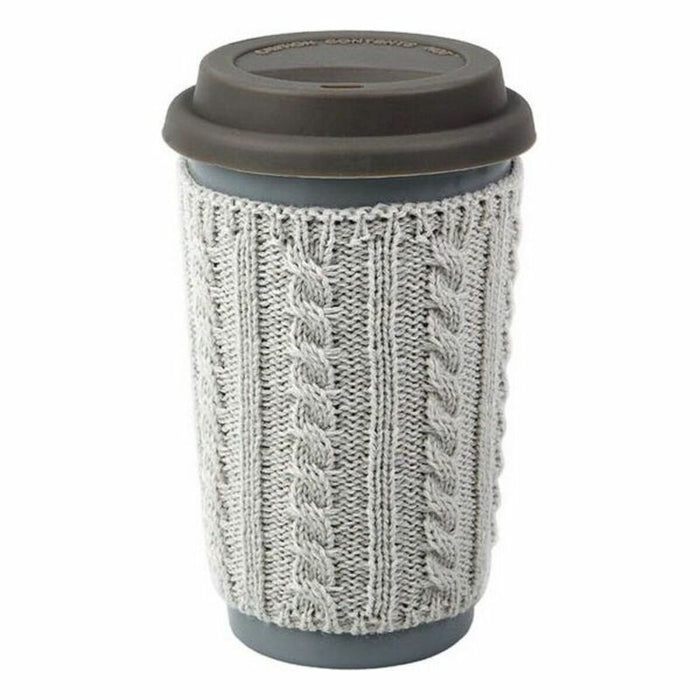 Pahar cu Capac 112374 Pulover (520 Ml)