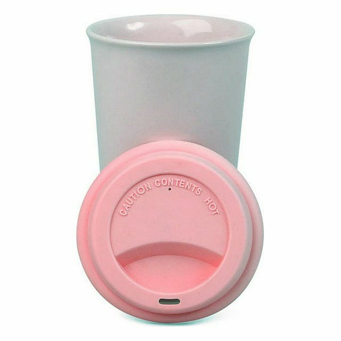 Pahar cu Capac 112374 Pulover (520 Ml)