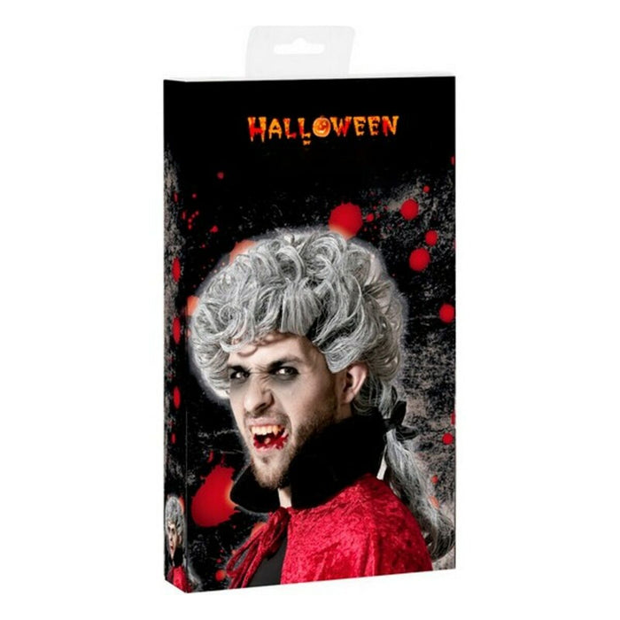 Perucă pentru Halloween Gri