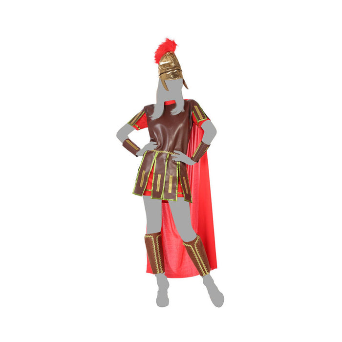 Costum Deghizare pentru Adulți Gladiator Femeie Multicolor