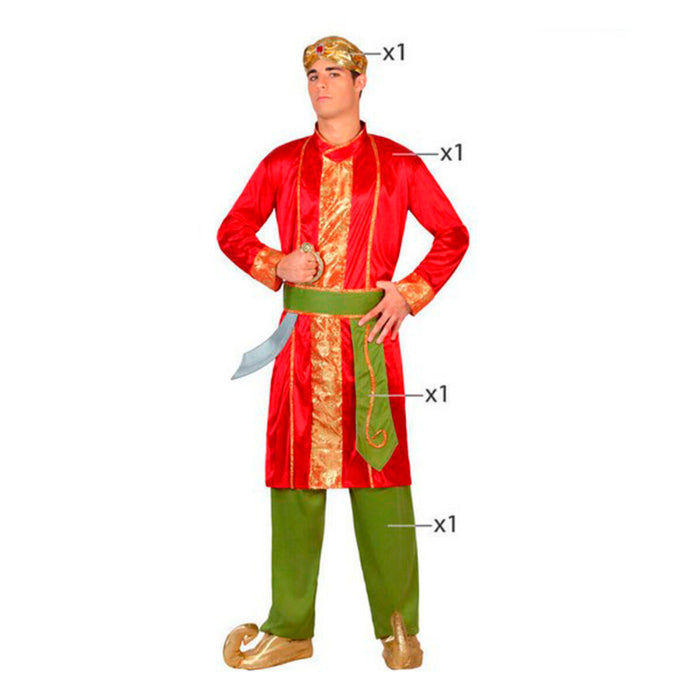 Costum Deghizare pentru Adulți Hindus Multicolor XS/S