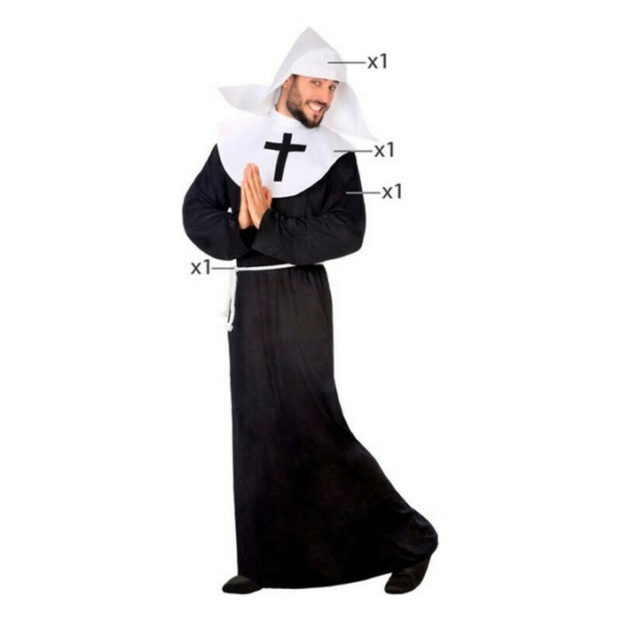 Costum Deghizare pentru Adulți Călugăriță