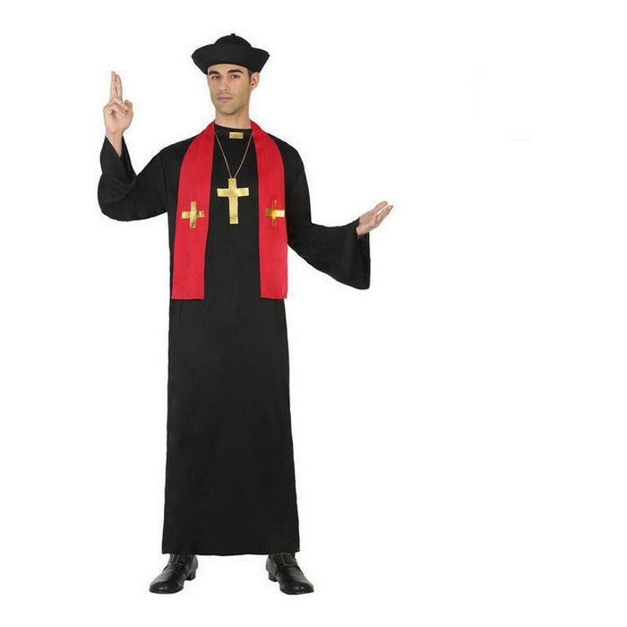 Costum Deghizare pentru Adulți Popă Negru