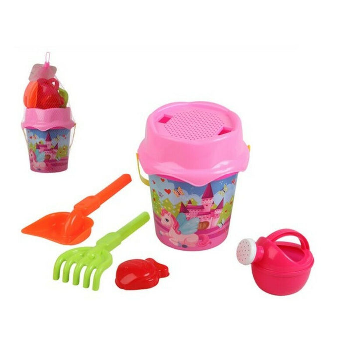 Set de jucării de plajă Unicorn Multicolor 30 x 17 cm