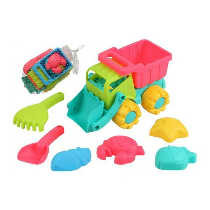 Set de jucării de plajă Truck 26 x 18 cm Multicolor