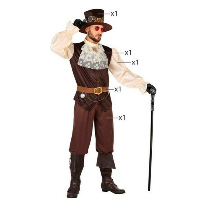 Costum Deghizare pentru Adulți Steampunk
