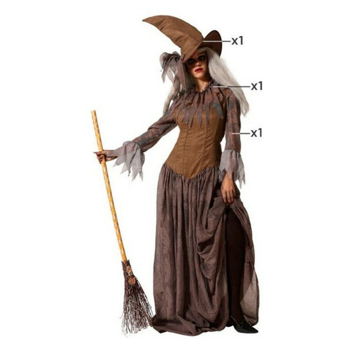 Costum Deghizare pentru Adulți Vrăjitoare